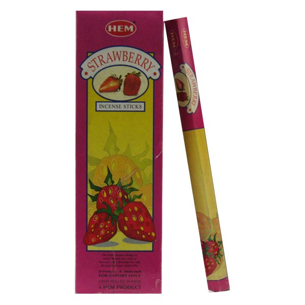 Strawberry - HEM 8 Stick Incense