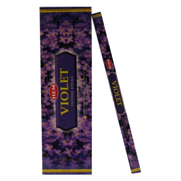 Violet - HEM 8 Stick Incense