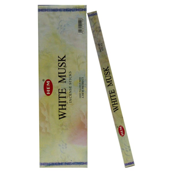 White Musk - HEM 8 Stick Incense