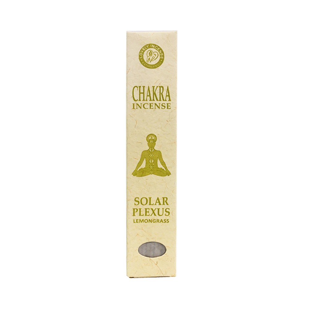 Chakra Incense - Solar Plexus