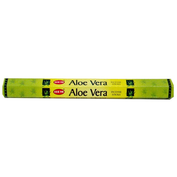 Aloe Vera-HEM 20 Sticks Incense
