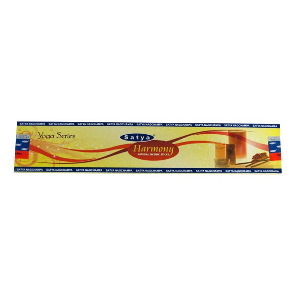 Yoga Series: Harmony- Satya Incense Stick