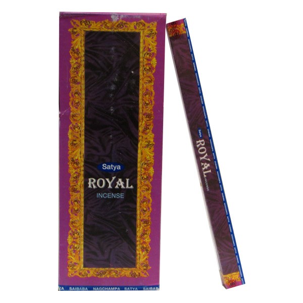 Royal- Satya 8 Incense Sticks