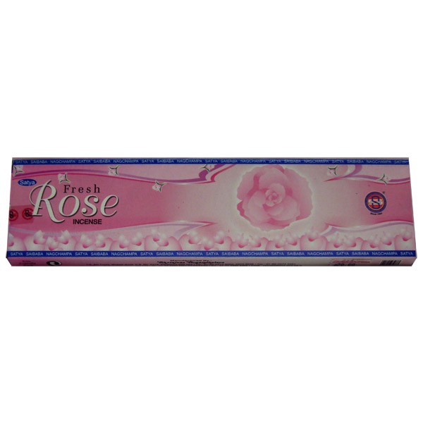 Rose- Satya 20 gms Incense Sticks