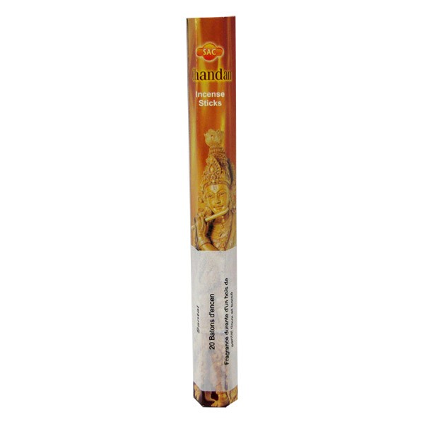 Chandan - SAC 20 Incense Sticks