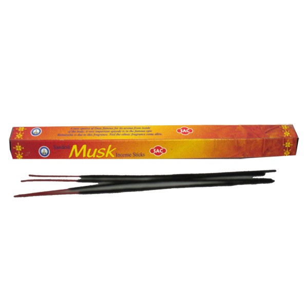 Musk - SAC 20 Incense Sticks