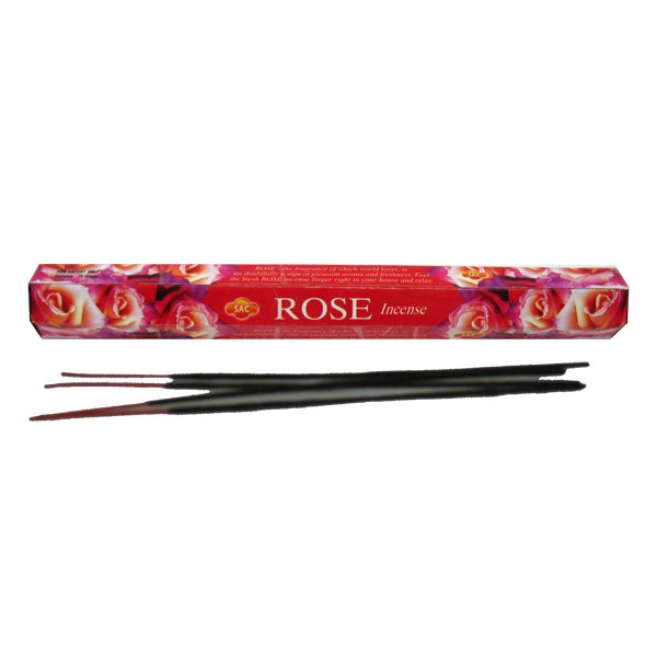 Rose - SAC 20 Incense Sticks