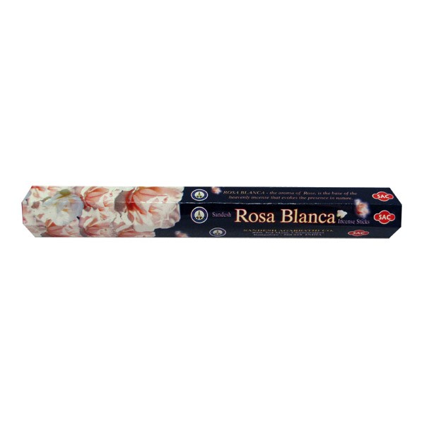 Rosa Blanca - SAC 20 Incense Sticks