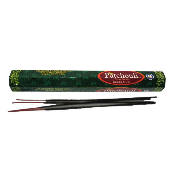 Patchouli - SAC 20 Incense Sticks