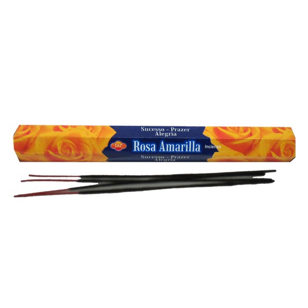 Rosa Amarilla - SAC 20 Incense Sticks