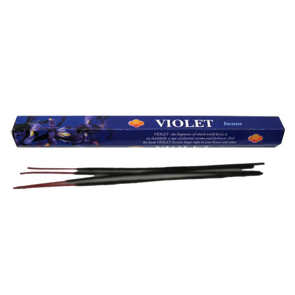 Violet - SAC 20 Incense Sticks