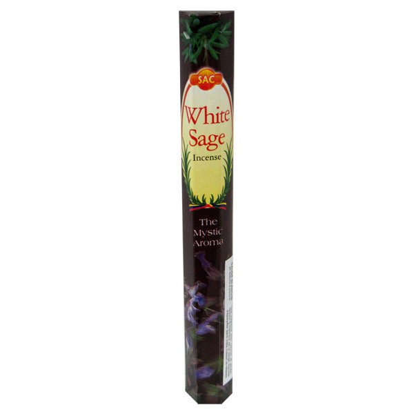 White Sage - SAC 20 Incense Sticks