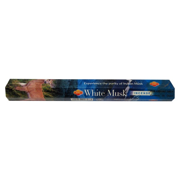 White Musk - SAC 20 Incense Sticks