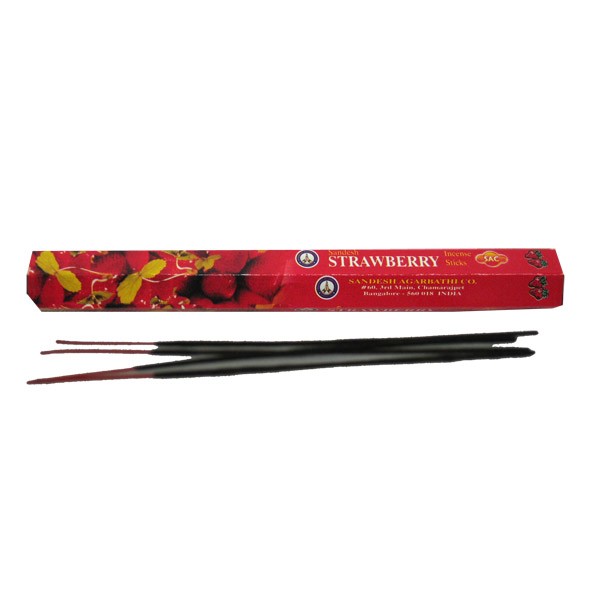 Strawberry - SAC 20 Incense Sticks