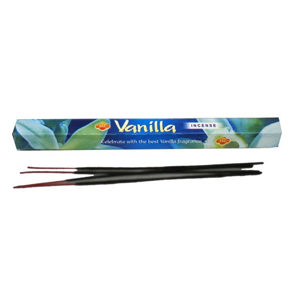 Vanilla - SAC 20 Incense Sticks