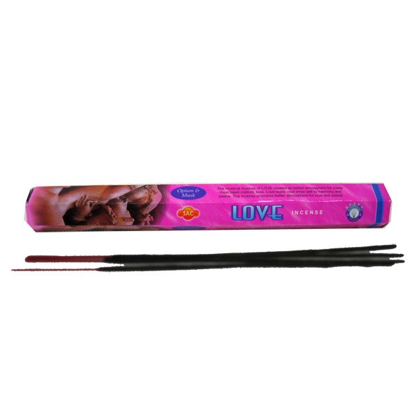 Love - SAC (Mystical Series) 20 Incense Sticks