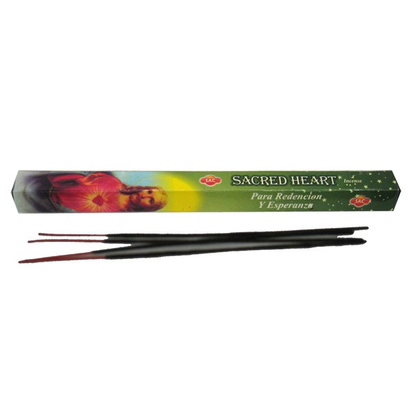 Sacred Heart - SAC (Mystical Series) 20 Incense Sticks