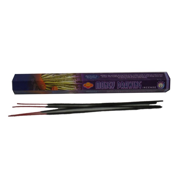 Money Drawing- SAC (Mystical Series) 20 Incense Sticks