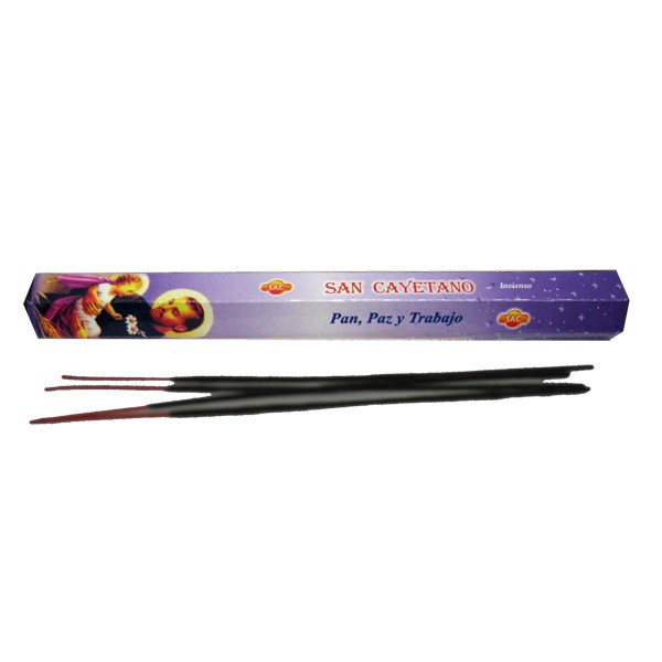 San Cayetano - SAC (Mystical Series) 20 Incense Sticks