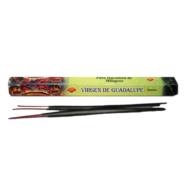 Virgin de la Guadalupe- SAC (Mystical Series) 20 Incense Sticks