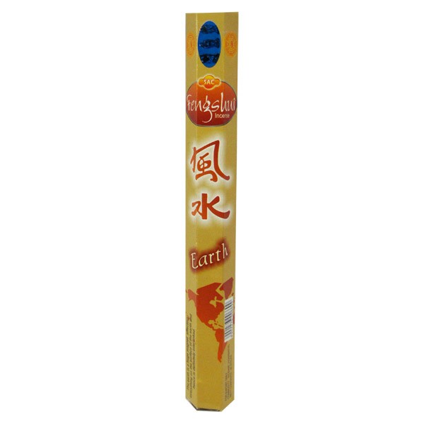 Earth - SAC (Fengshui) 20 Incense Sticks