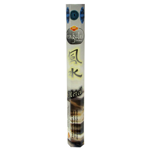 Metal - SAC (Fengshui) 20 Incense Sticks