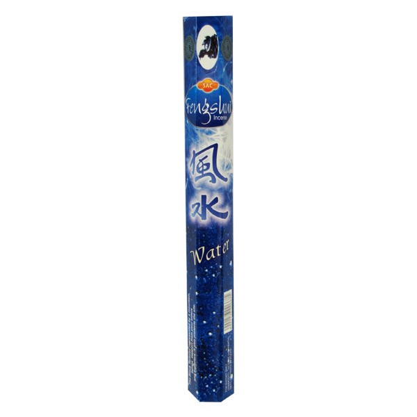 Water - SAC (Fengshui) 20 Incense Sticks