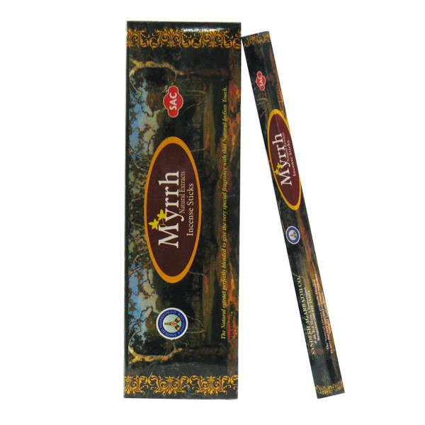 Myrrh - SAC 8 Sticks Incense