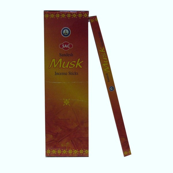 Musk - SAC 8 Sticks Incense