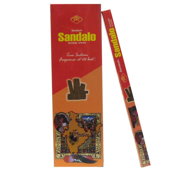 Sandalo - SAC 8 Sticks Incense