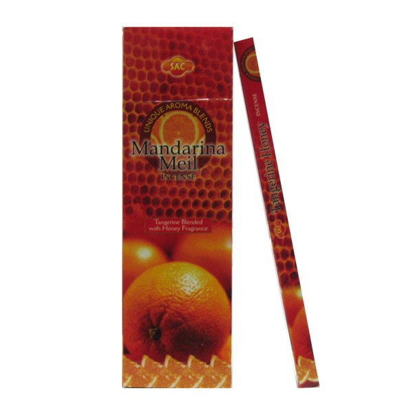 Tangerine Honey - SAC 8 Sticks Incense