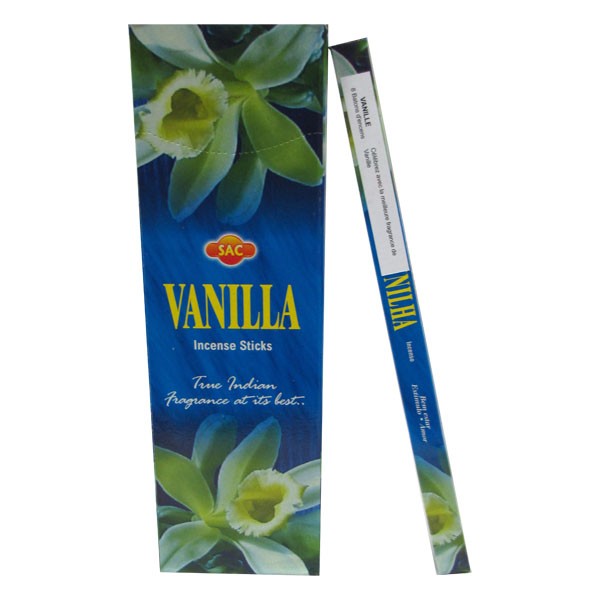 Vanilla - SAC 8 Sticks Incense