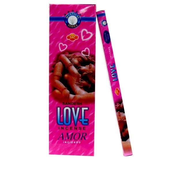 Love - SAC (Mystical Series) 8 Sticks Incense