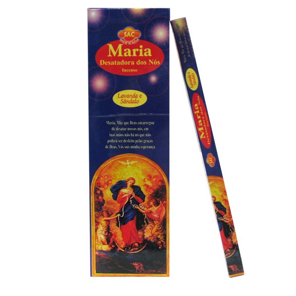 Maria Desatanudos - SAC (Mystical Series) 8 Sticks Incense