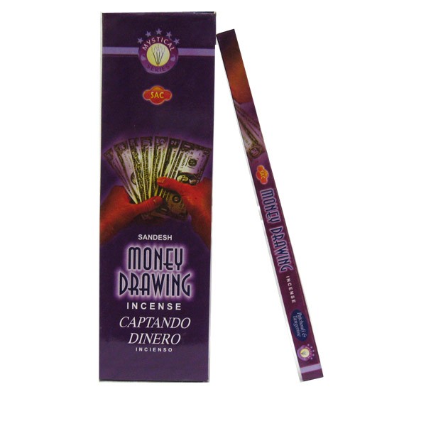 Money Drawing - SAC (Mystical Series) 8 Sticks Incense