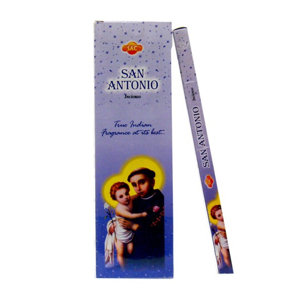 San Antonio - SAC (Mystical Series) 8 Sticks Incense