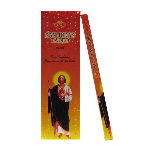 San Judas Tadeo - SAC (Mystical Series) 8 Sticks Incense