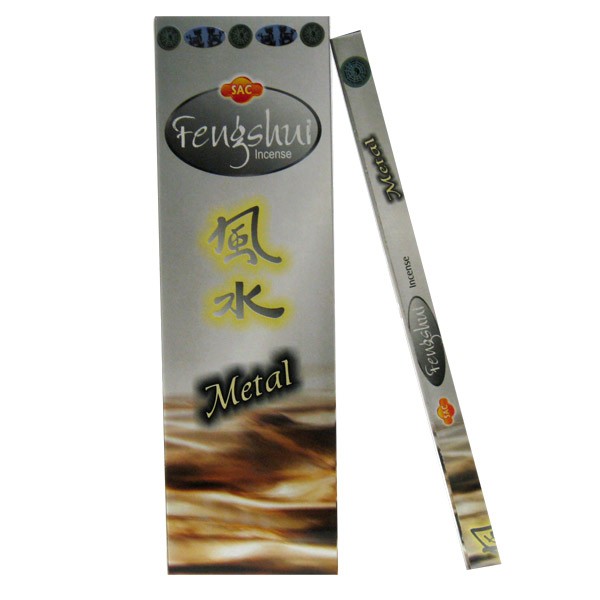 Metal - SAC (Fengshui) 8 Sticks Incense