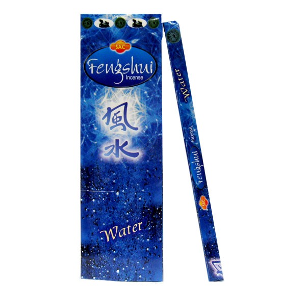 Water - SAC (Fengshui) 8 Sticks Incense