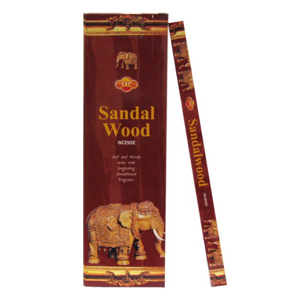 Sandalwood - SAC 8 Sticks Incense