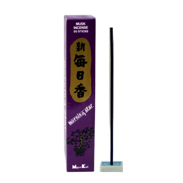 Musk- Morning Star Japanese Incense