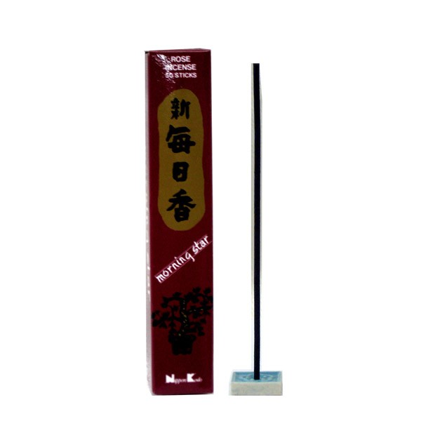 Rose- Morning Star Japanese Incense