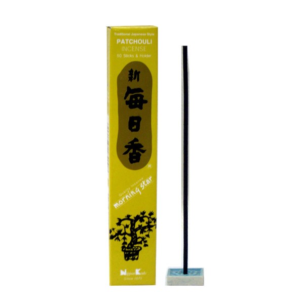 Patchouli- Morning Star Japanese Incense