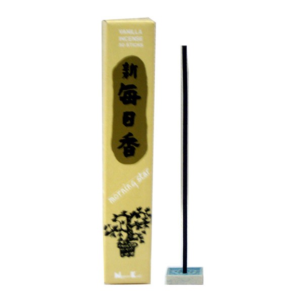 Vanilla- Morning Star Japanese Incense