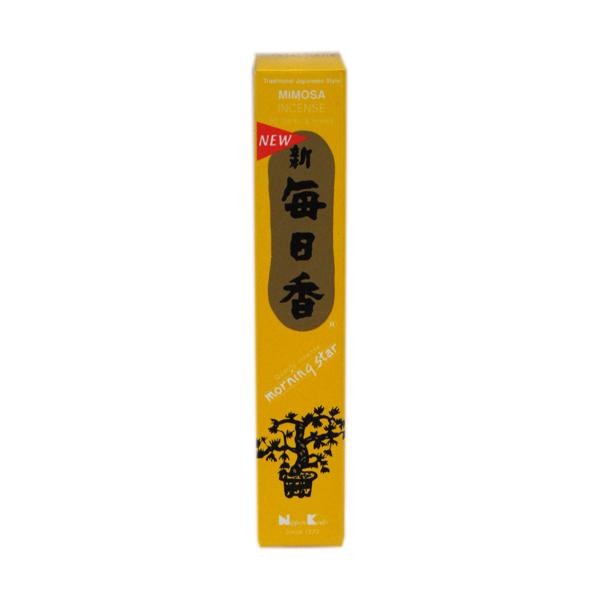 Mimosa- Morning Star Japanese Incense