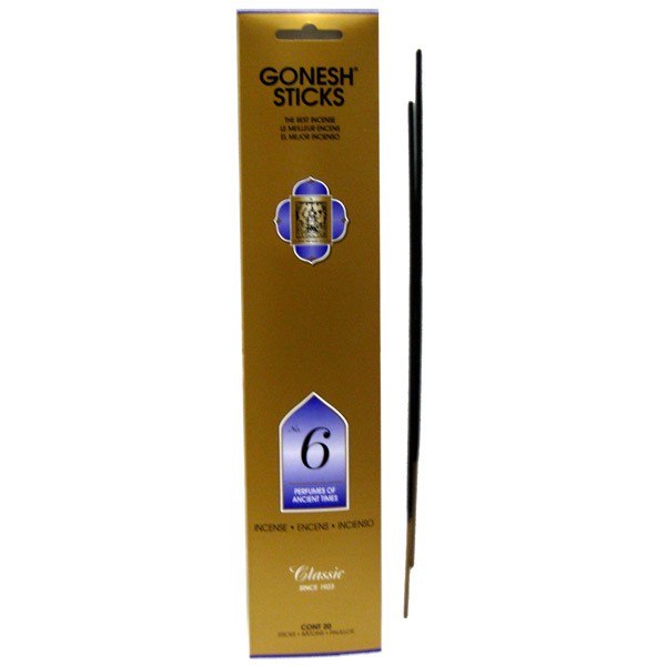 Number 6- Gonesh Incense Sticks