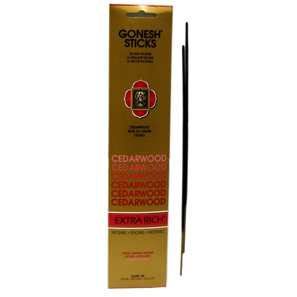 (Extra Rich) Frankincense- Gonesh Incense Sticks