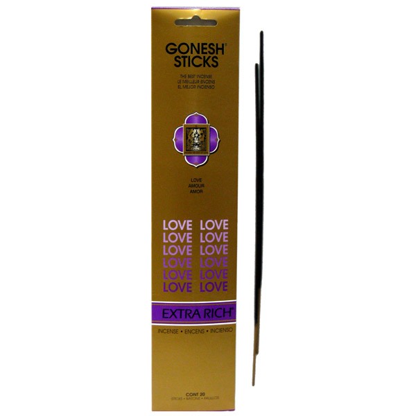 (Extra Rich) Lavender- Gonesh Incense Sticks