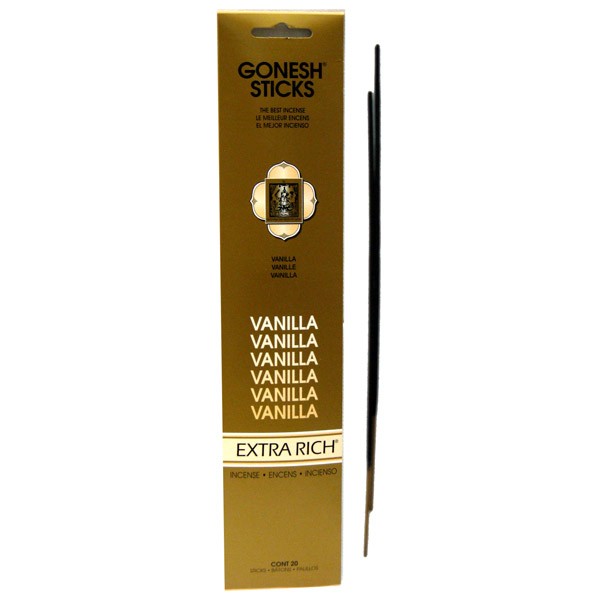 (Extra Rich) Variety #2- Gonesh Incense Sticks