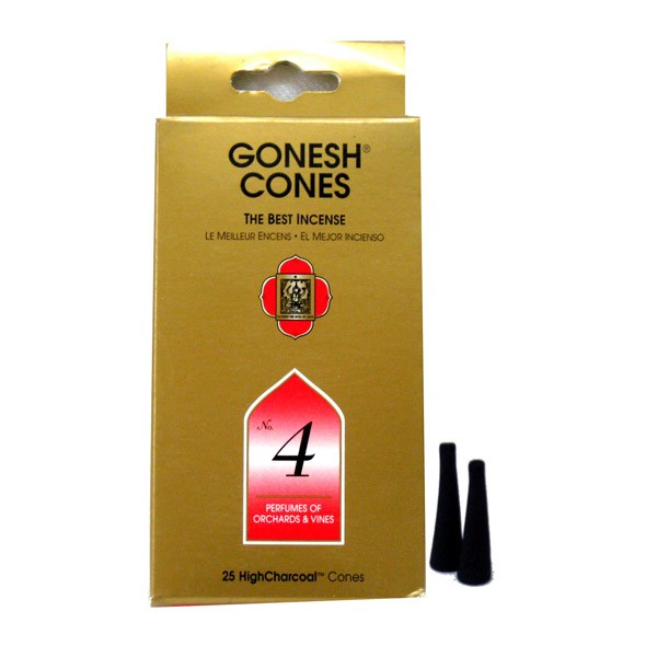 Number 2- Gonesh Incense Cones